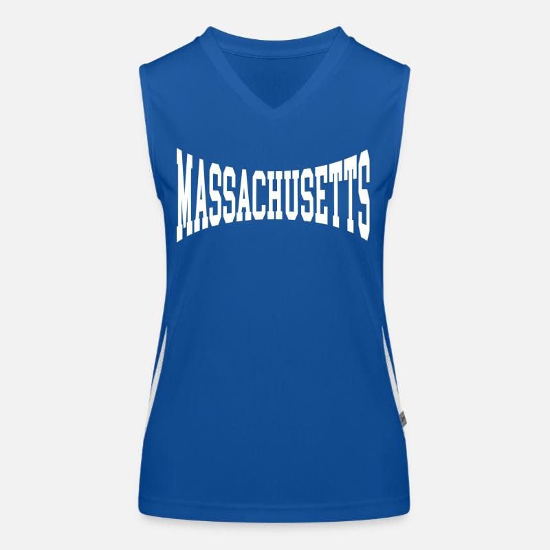 Massachusetts Débardeur respirant contrasté Femme