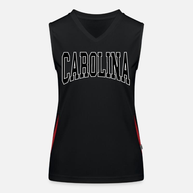 Carolina Women's Functional Contrast Tank Top