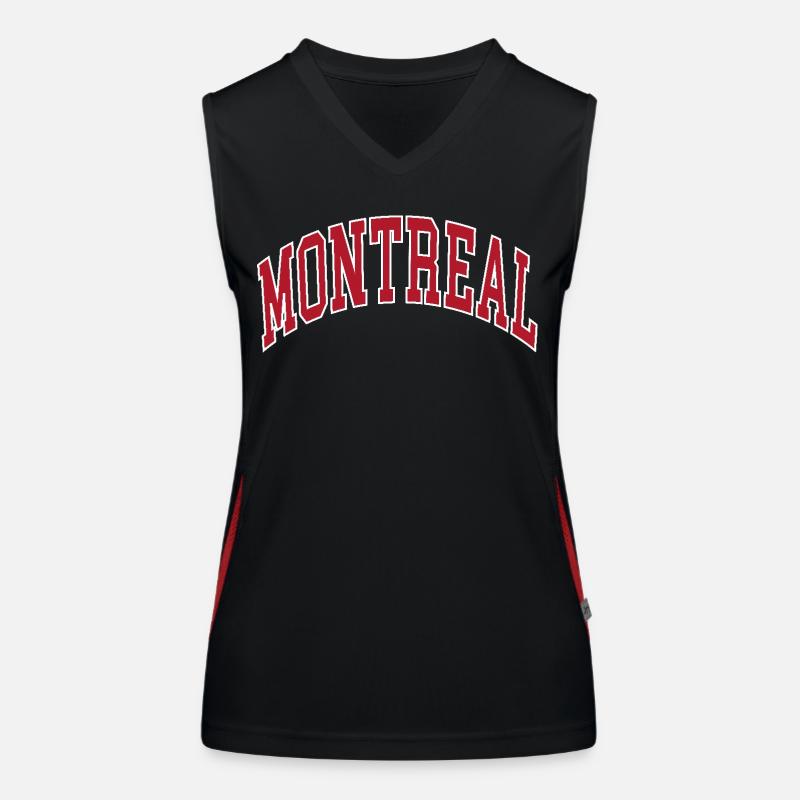 Montreal Women's Functional Contrast Tank Top