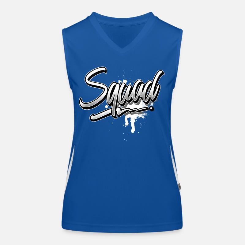 Squad Women's Functional Contrast Tank Top