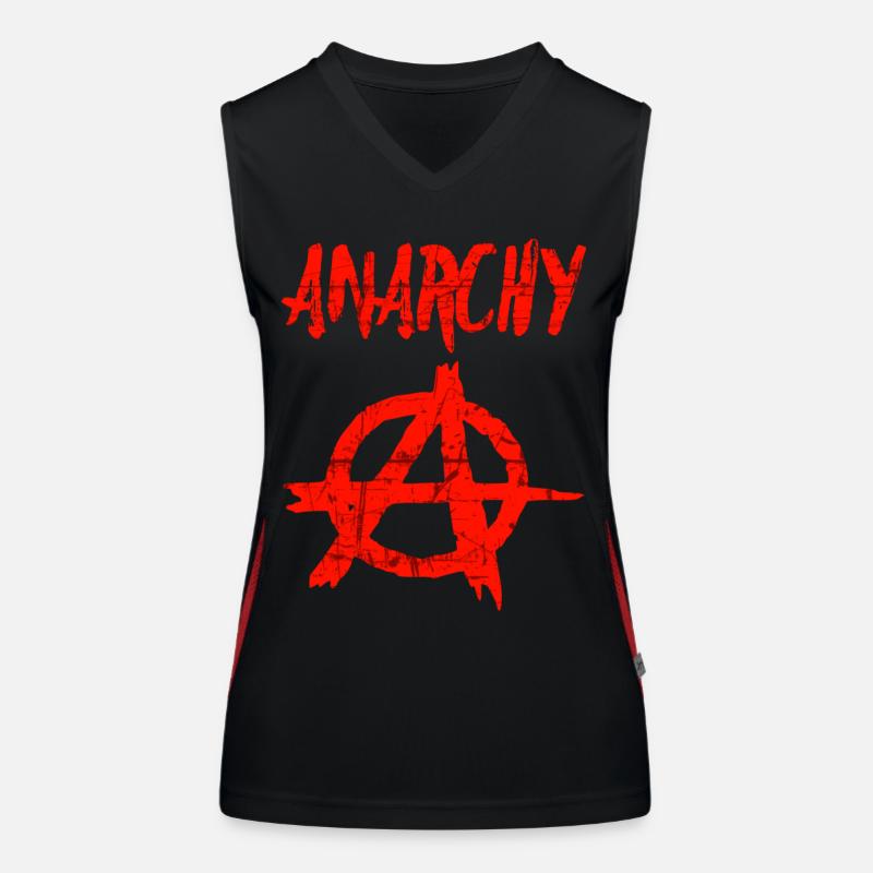 anarchy Women's Functional Contrast Tank Top