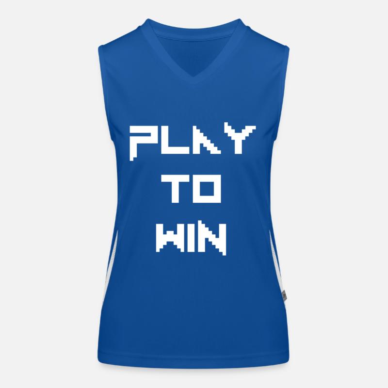 Gamer Women's Functional Contrast Tank Top