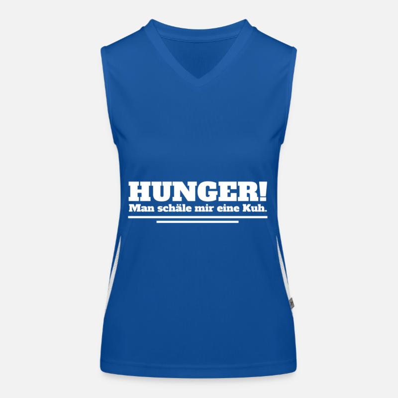 cuisine Débardeur respirant contrasté Femme