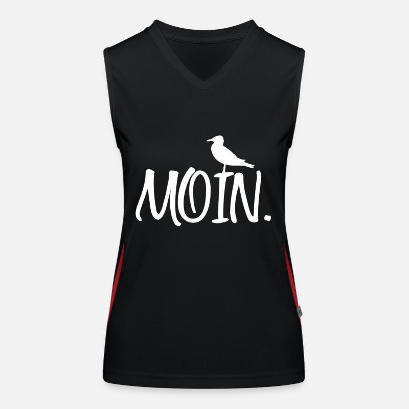 Moin Débardeur respirant contrasté Femme