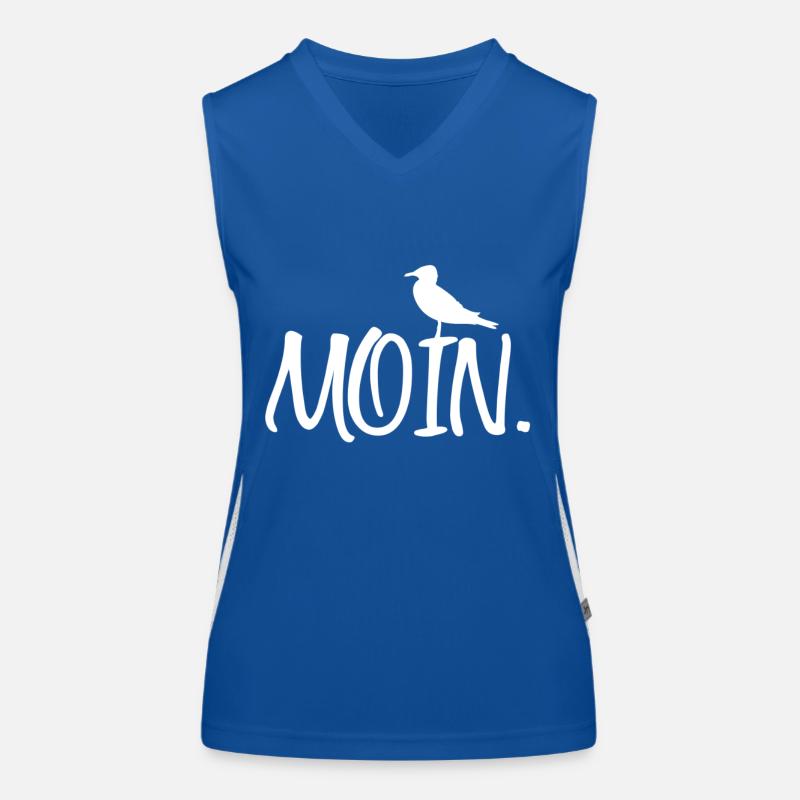 Moin Débardeur respirant contrasté Femme