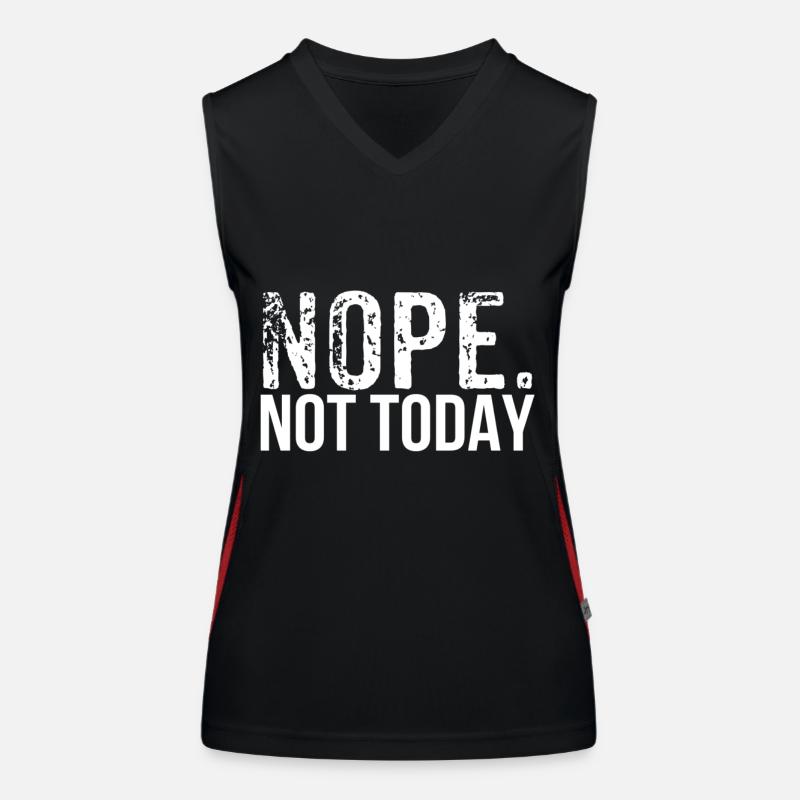 Nope Women's Functional Contrast Tank Top