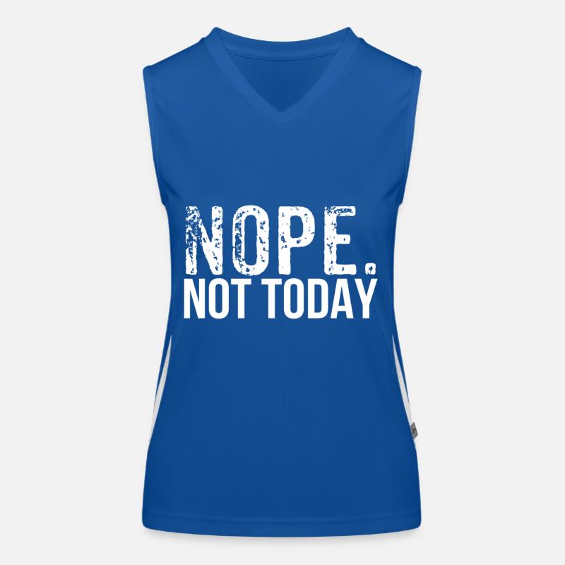 Nope Women's Functional Contrast Tank Top