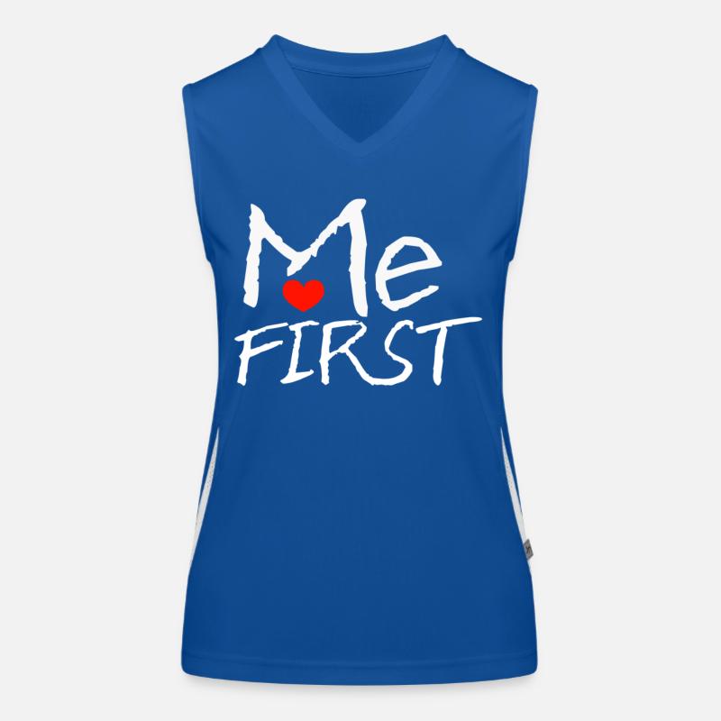 self-love Women's Functional Contrast Tank Top