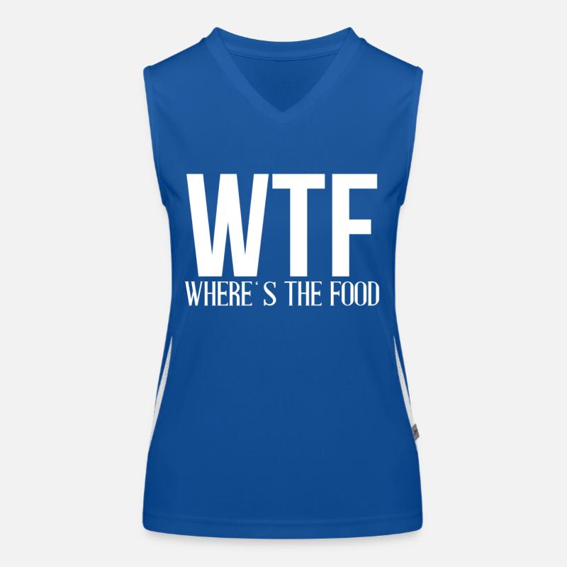 Essen Funktionelles Kontrast-Tank Top für Frauen