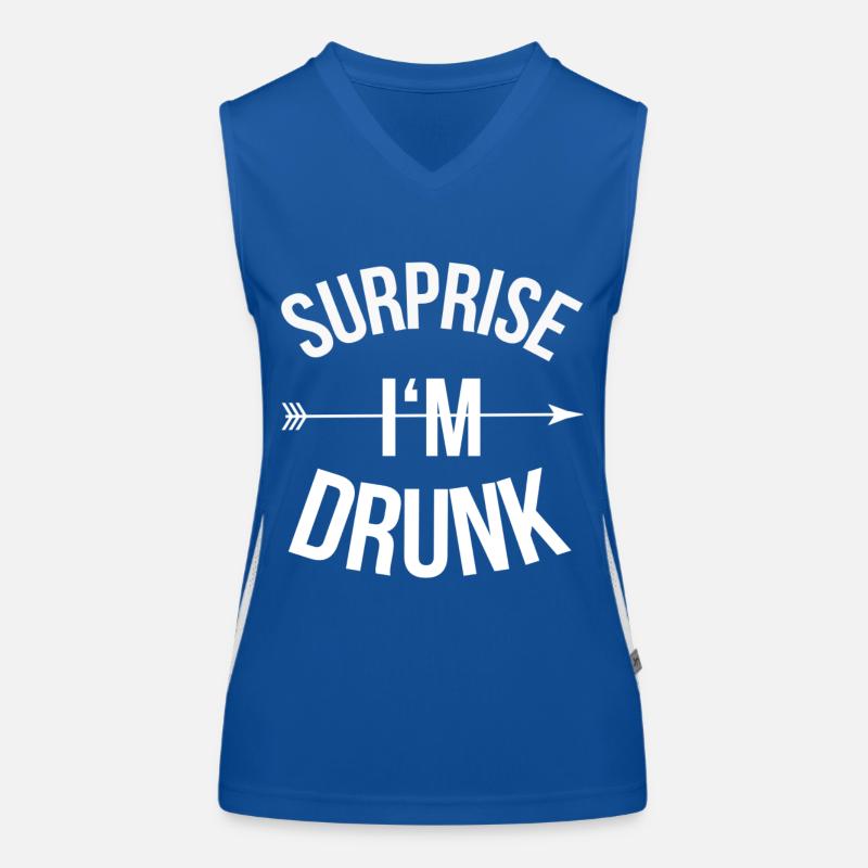 party Women's Functional Contrast Tank Top