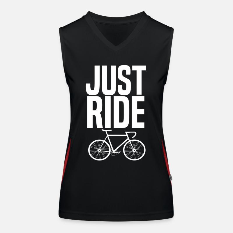 cycling Women's Functional Contrast Tank Top
