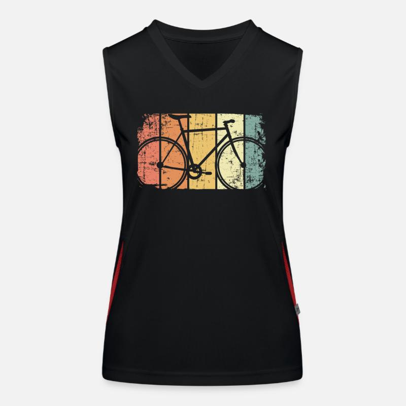 Bicycle Women's Functional Contrast Tank Top