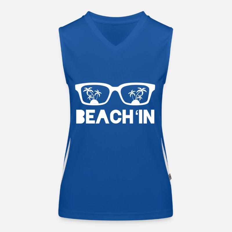 Beach Women's Functional Contrast Tank Top