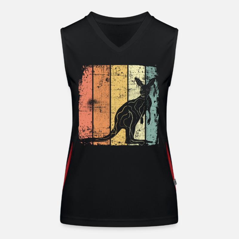 Kangaroo Women's Functional Contrast Tank Top