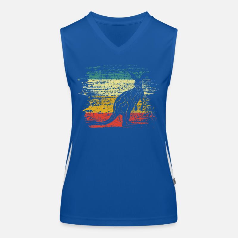Kangaroo Women's Functional Contrast Tank Top