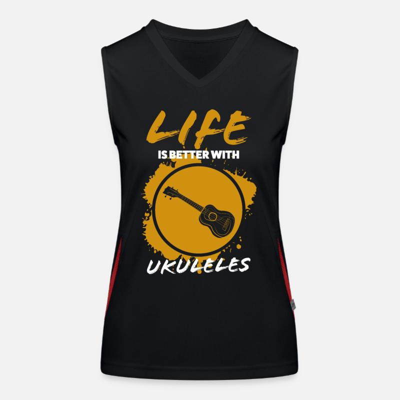 Women's Functional Contrast Tank Top