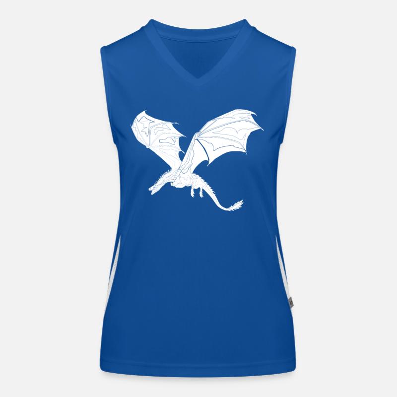 Dragon Women's Functional Contrast Tank Top