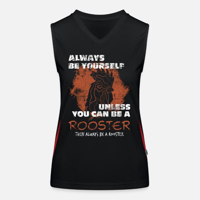 Women's Functional Contrast Tank Top