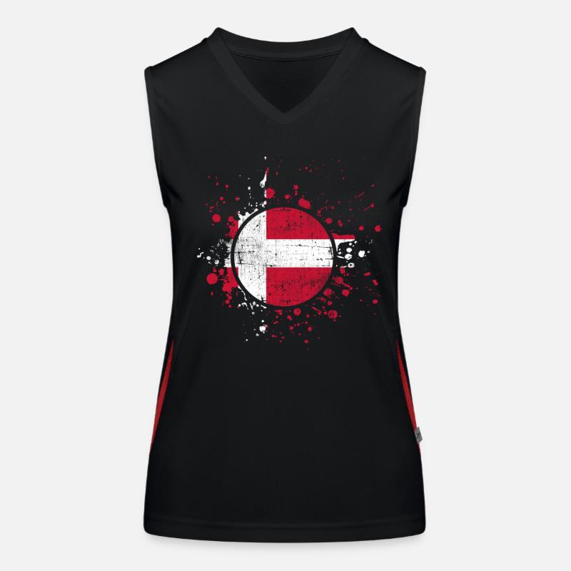 Denmark Women's Functional Contrast Tank Top