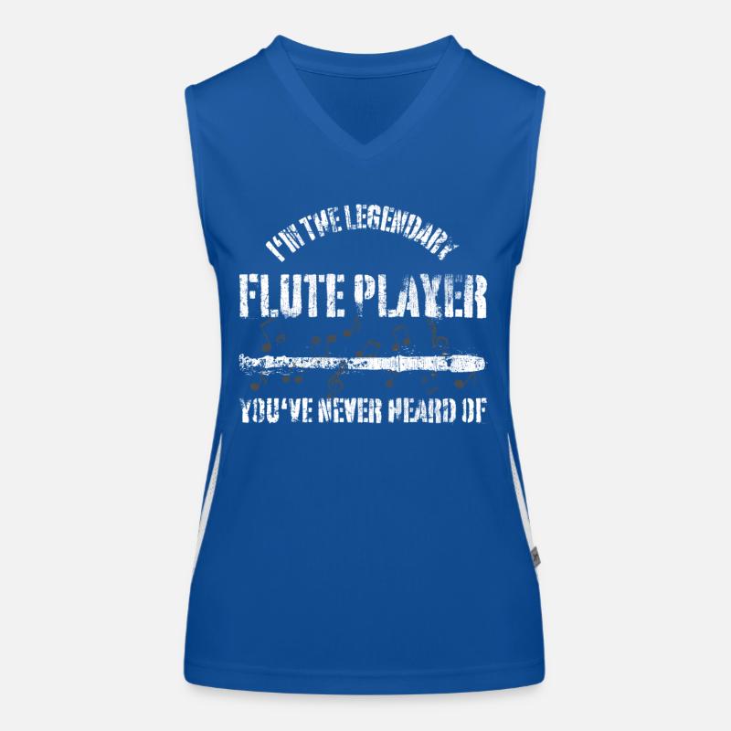 Flute Women's Functional Contrast Tank Top