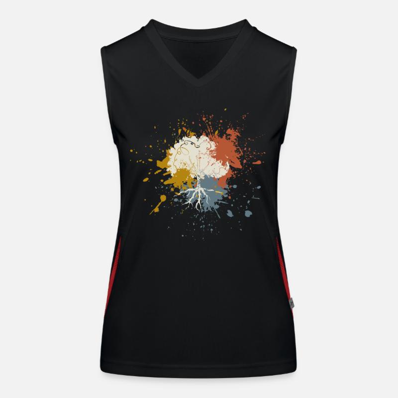 Women's Functional Contrast Tank Top