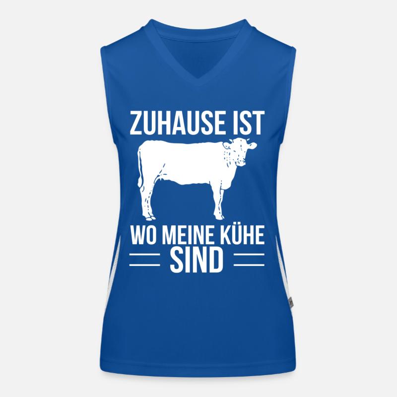 Bauer Funktionelles Kontrast-Tank Top für Frauen