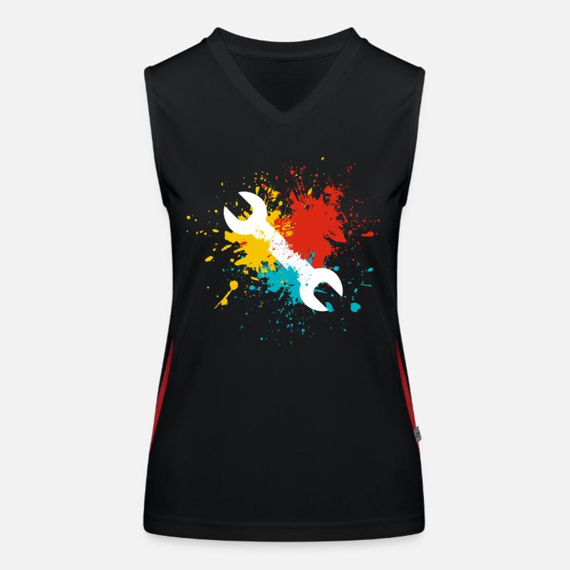 Women's Functional Contrast Tank Top