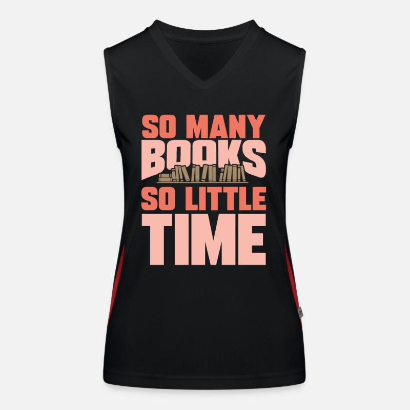 bøger Funktionel kontrast tanktop til damer