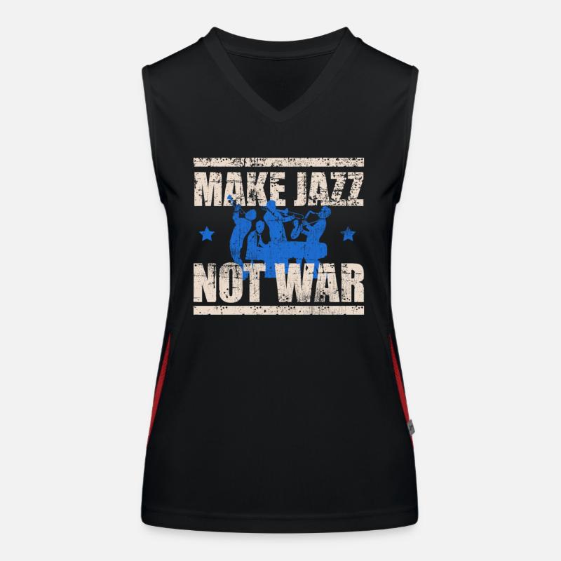 jazz Débardeur respirant contrasté Femme