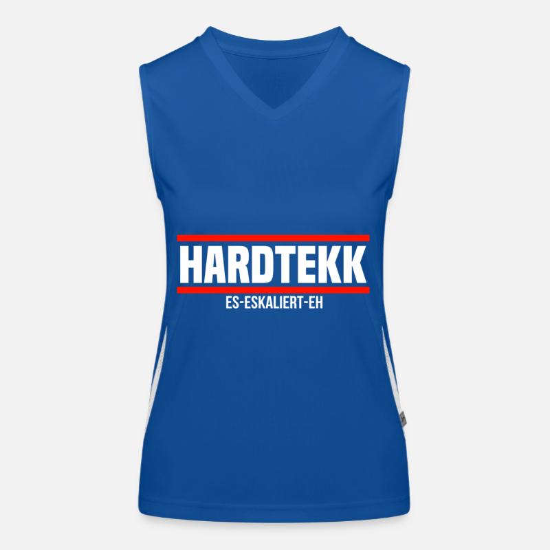 Techno Techno Musik Techno Liebhaber Raver Disco Funktionelles Kontrast-Tank Top für Frauen