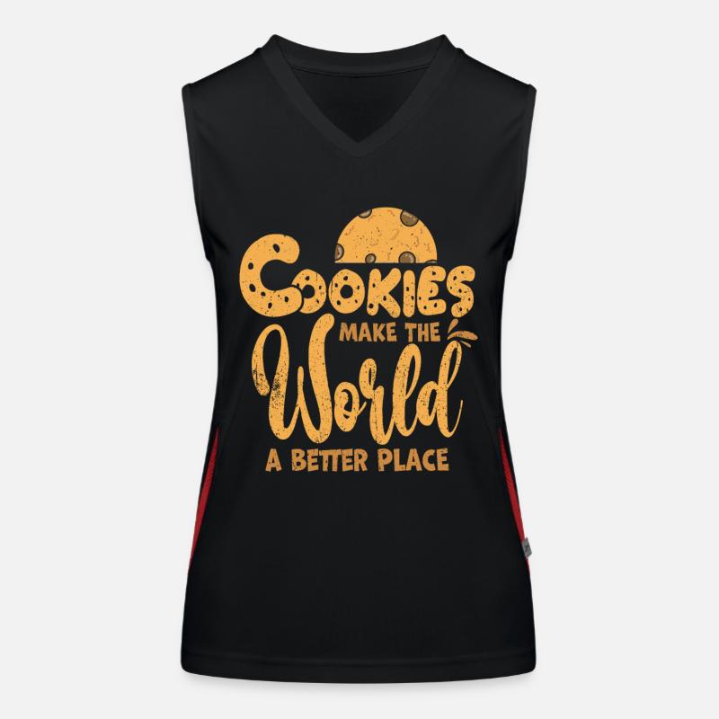 cookie Women's Functional Contrast Tank Top
