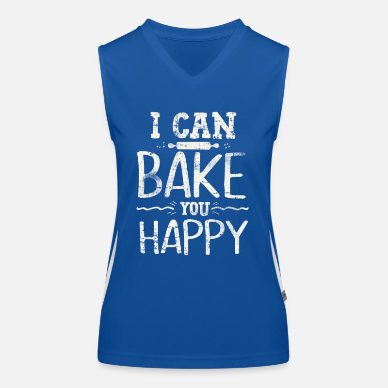 to bake Women's Functional Contrast Tank Top