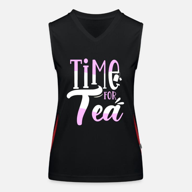 Tee Funktionelles Kontrast-Tank Top für Frauen