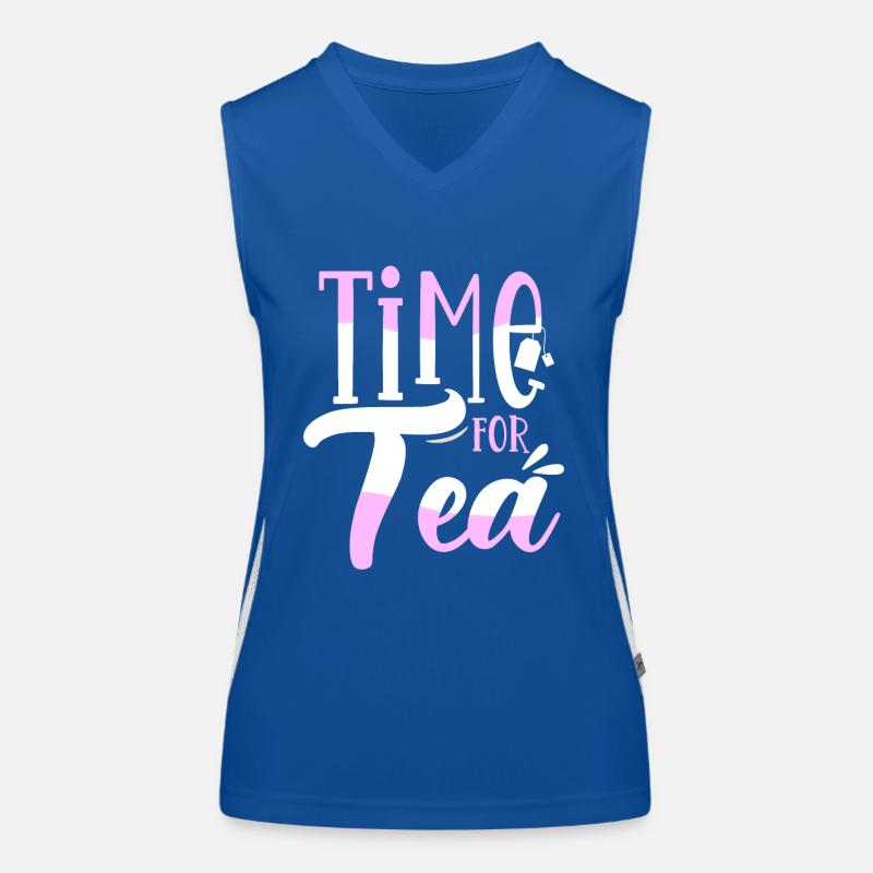 Tee Funktionelles Kontrast-Tank Top für Frauen