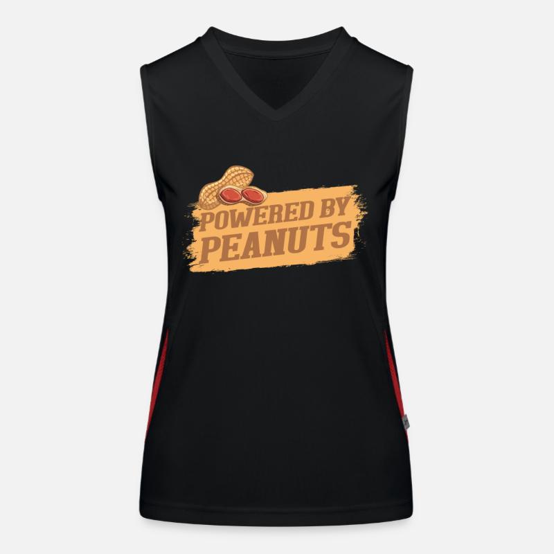 peanut Women's Functional Contrast Tank Top