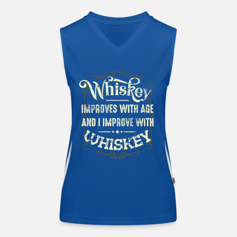 whiskey Women's Functional Contrast Tank Top