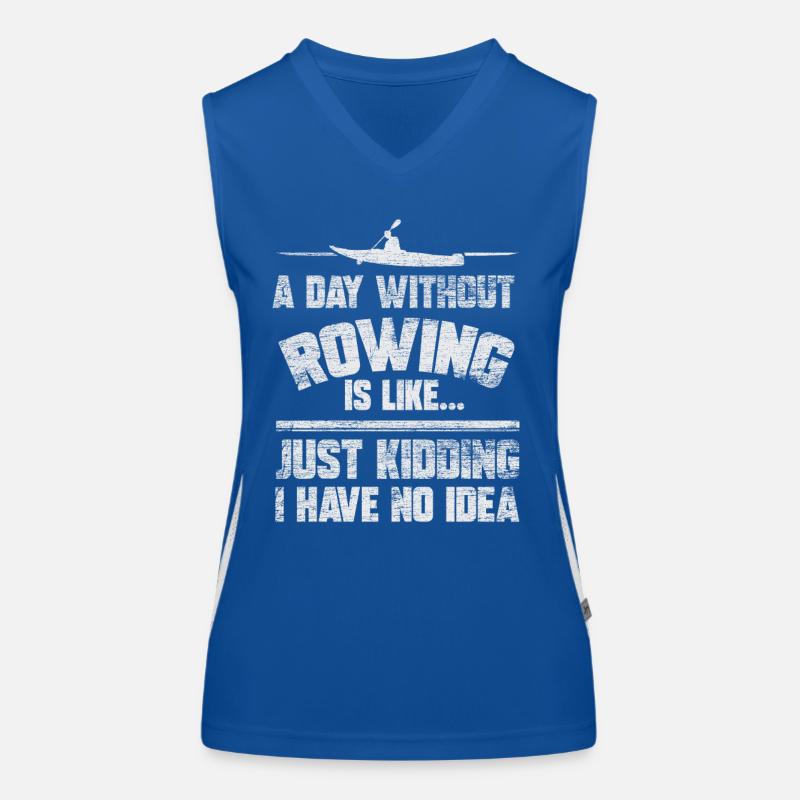 row Women's Functional Contrast Tank Top