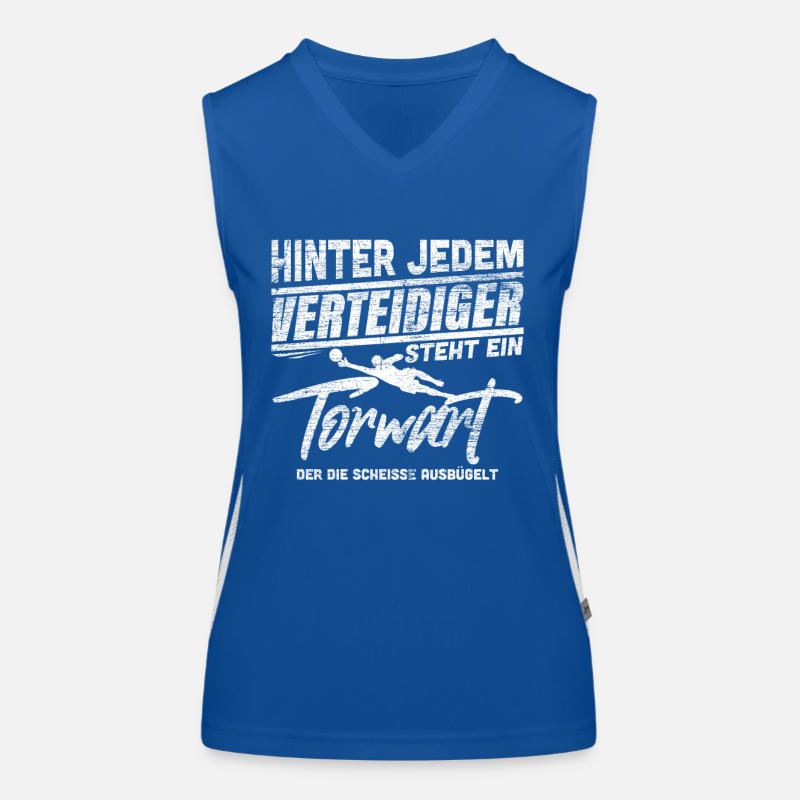 goalkeeper Women's Functional Contrast Tank Top