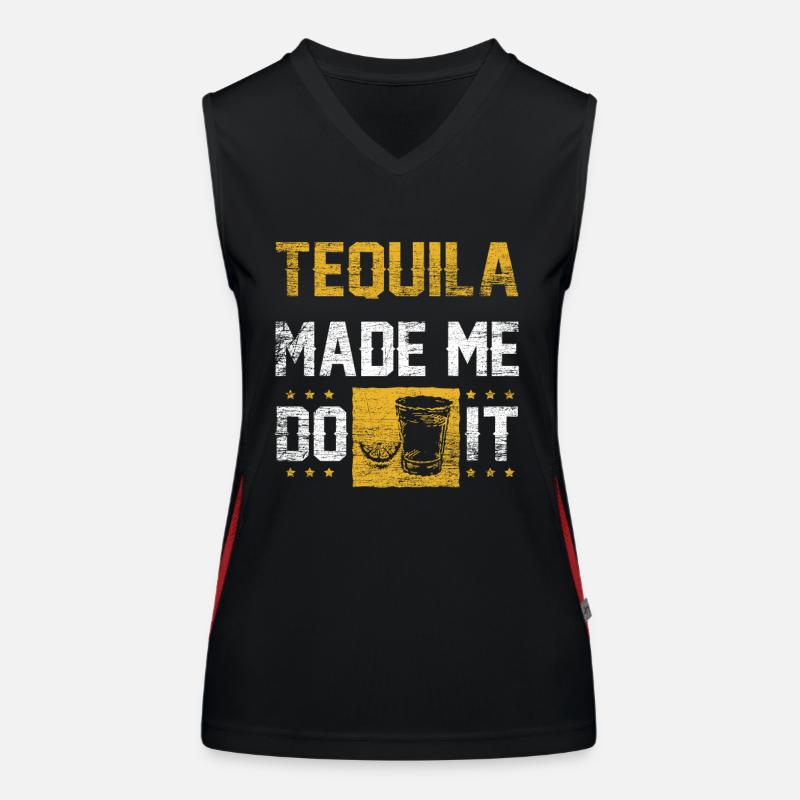 tequila Débardeur respirant contrasté Femme