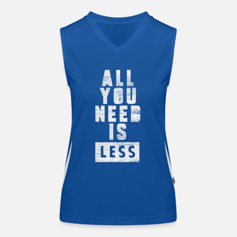 minimalism Women's Functional Contrast Tank Top