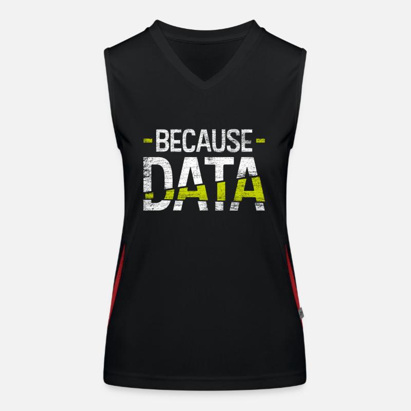 IT data Women's Functional Contrast Tank Top