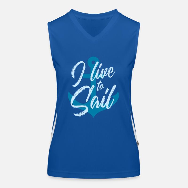 sailing Women's Functional Contrast Tank Top