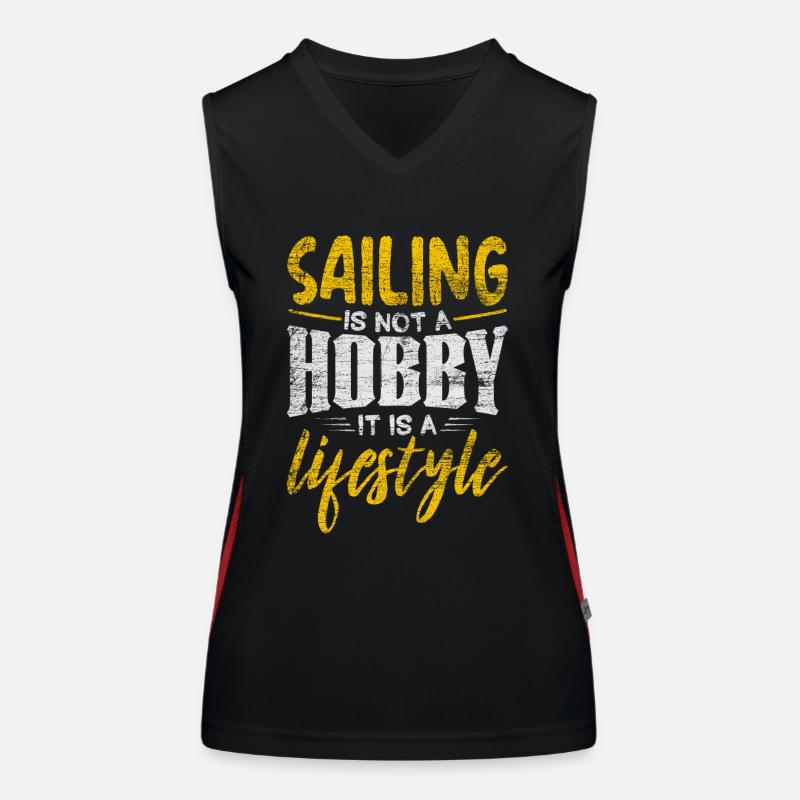 sailing Women's Functional Contrast Tank Top