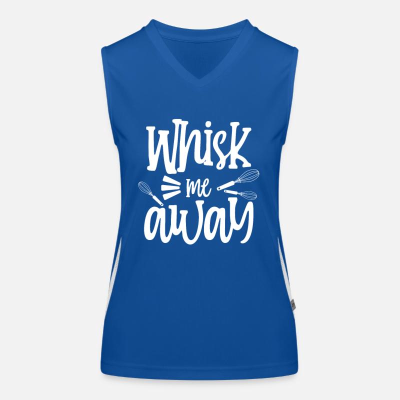 Kochen Funktionelles Kontrast-Tank Top für Frauen