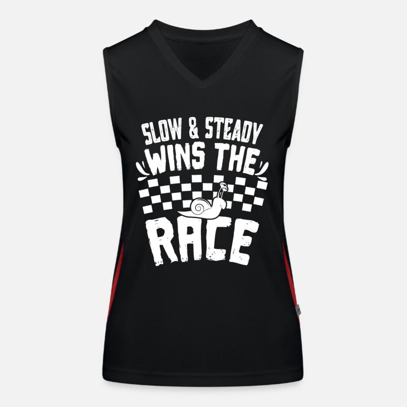 slug Women's Functional Contrast Tank Top