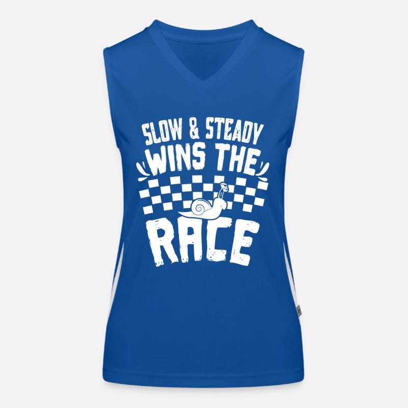 slug Women's Functional Contrast Tank Top