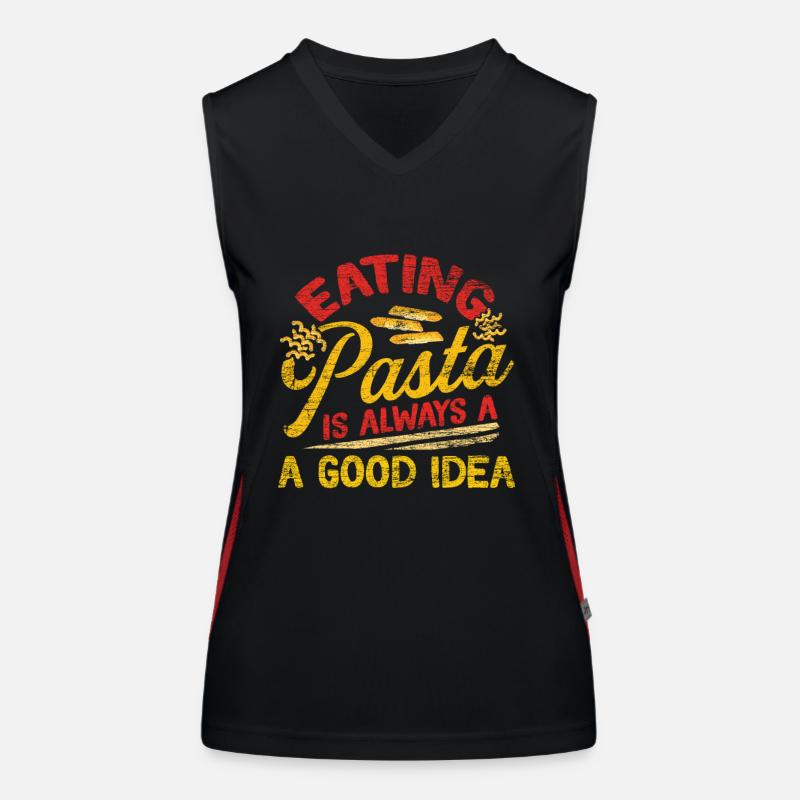 pasta Women's Functional Contrast Tank Top