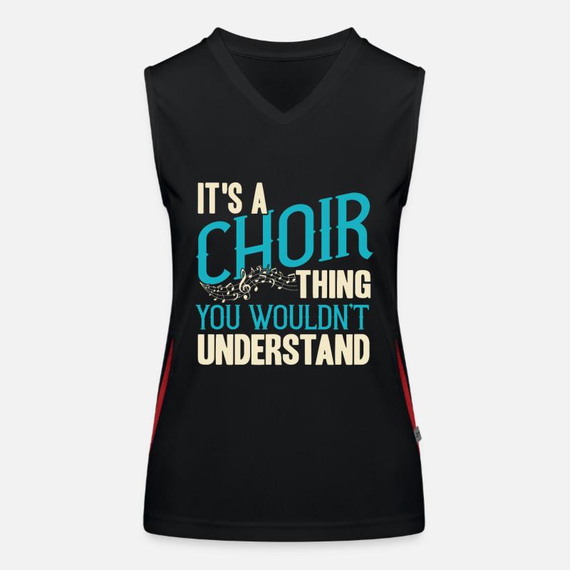Choir Women's Functional Contrast Tank Top