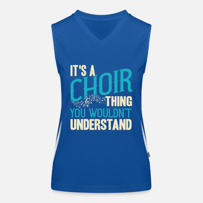 Choir Women's Functional Contrast Tank Top