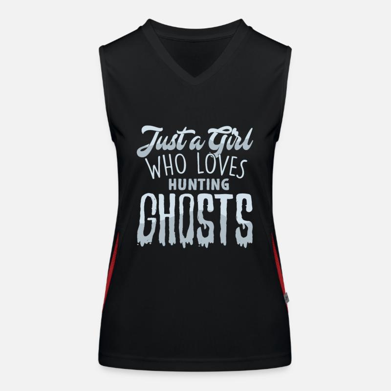 Geister Funktionelles Kontrast-Tank Top für Frauen
